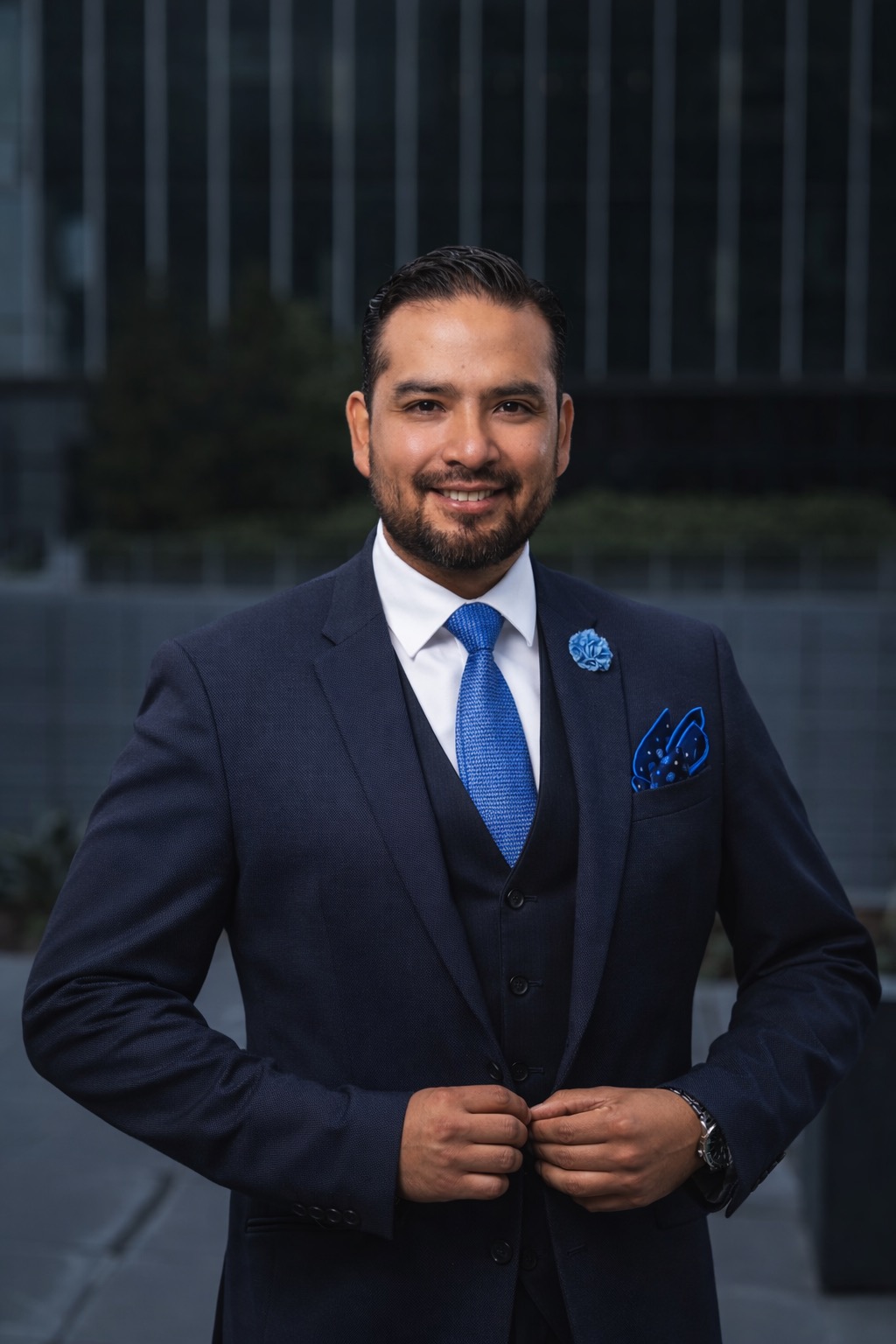 Portrait of Ever Jordan, Owner and CEO of PDL Hospitality