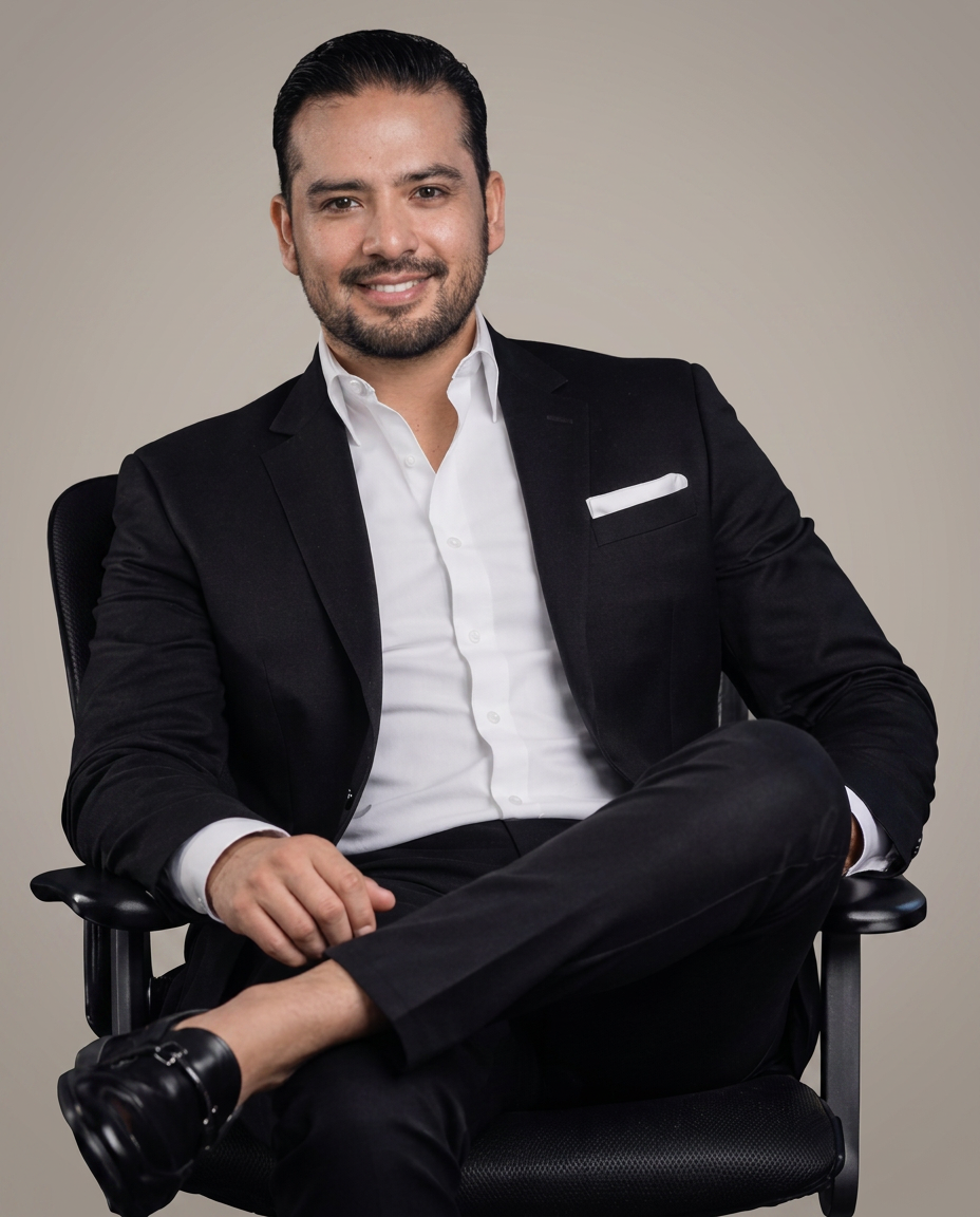 Portrait of Ever Jordan, founder of PDL Hospitality