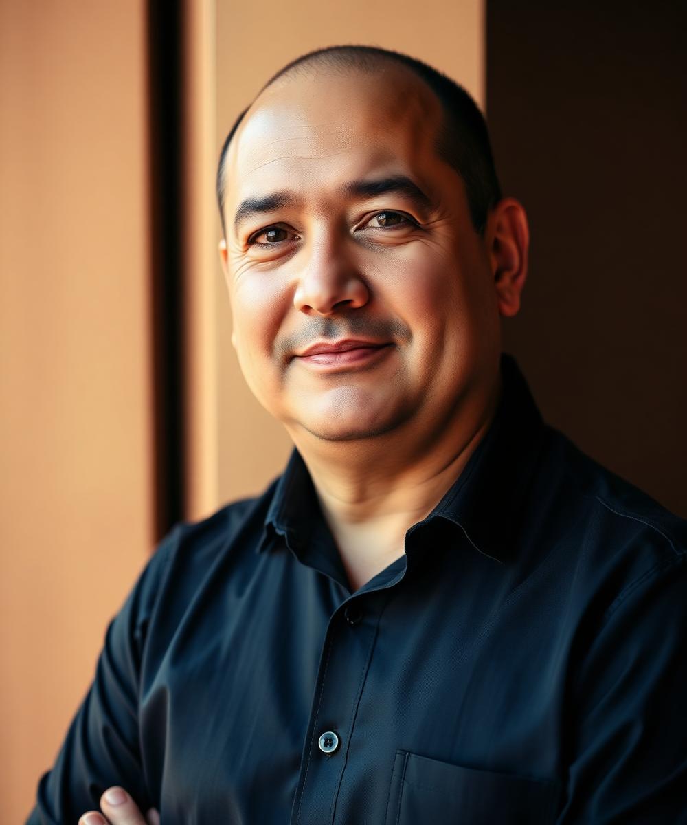 Portrait of Roberto Garcia, COO of PDL Hospitality